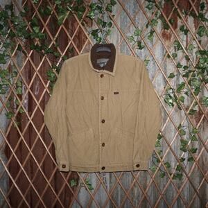 Large -Vintage Y2K billabong corduroy 90s Sherpa line jacket